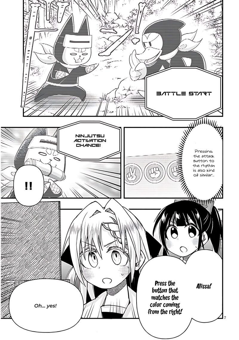 Geesen Shoujo To Ibunka Kouryuu Chapter 101 Page 7