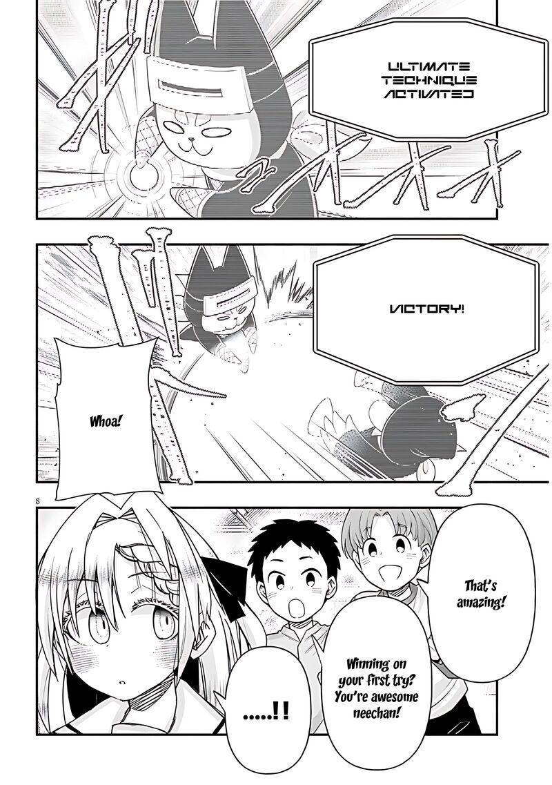 Geesen Shoujo To Ibunka Kouryuu Chapter 101 Page 8