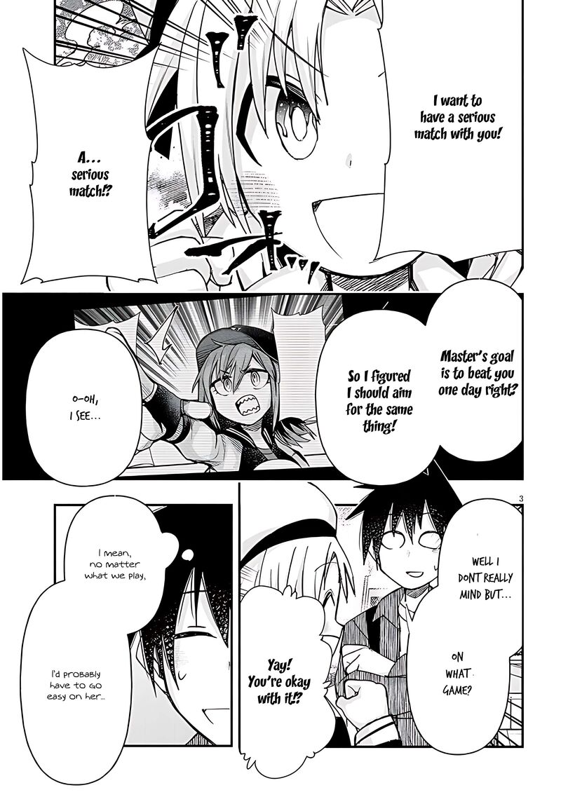Geesen Shoujo To Ibunka Kouryuu Chapter 102 Page 3