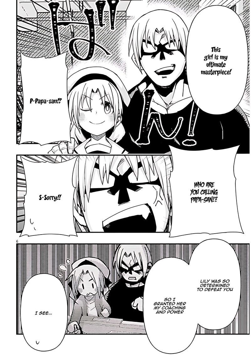 Geesen Shoujo To Ibunka Kouryuu Chapter 102 Page 6