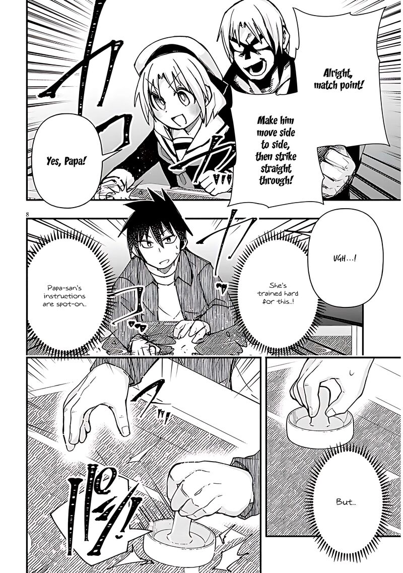 Geesen Shoujo To Ibunka Kouryuu Chapter 102 Page 8