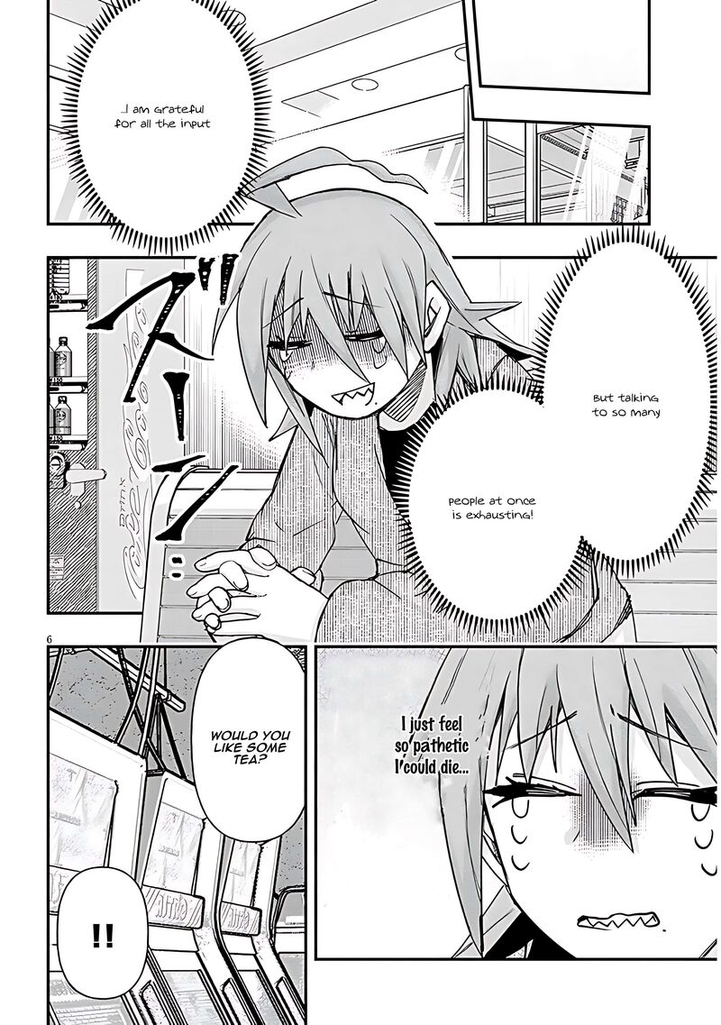 Geesen Shoujo To Ibunka Kouryuu Chapter 103 Page 6