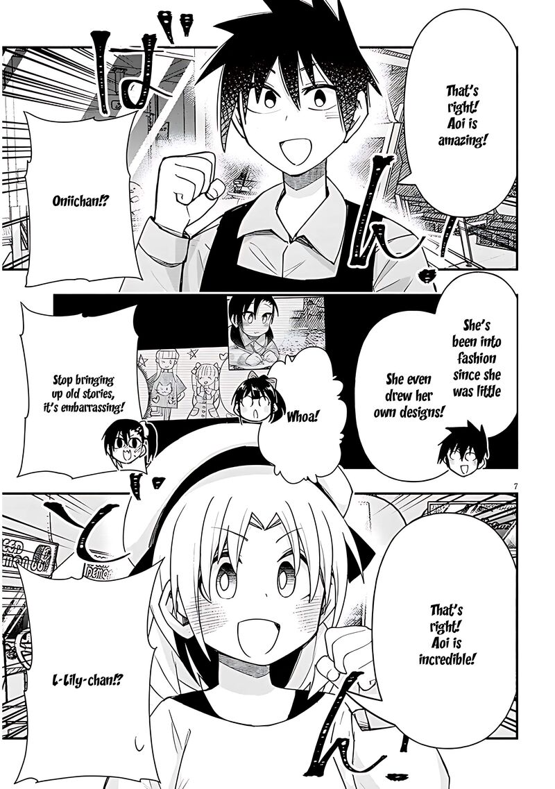 Geesen Shoujo To Ibunka Kouryuu Chapter 104 Page 7