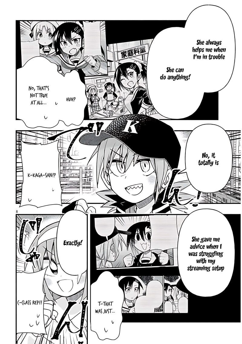 Geesen Shoujo To Ibunka Kouryuu Chapter 104 Page 8