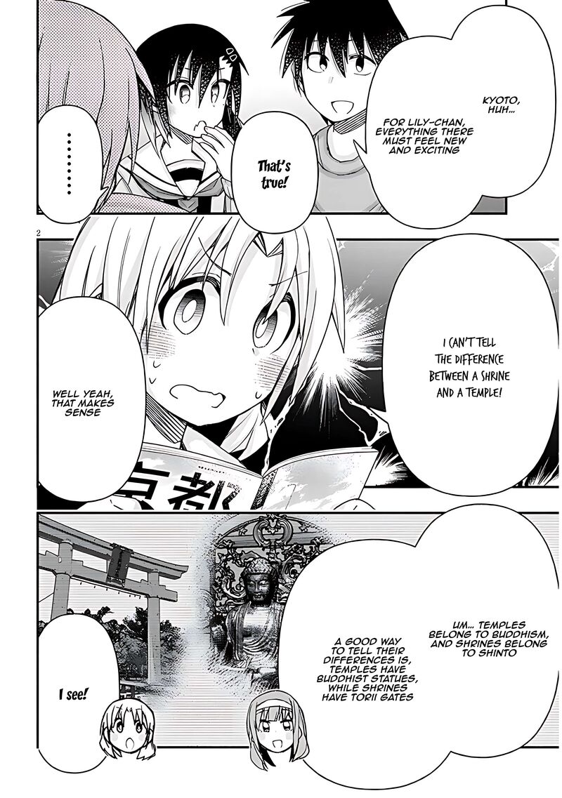 Geesen Shoujo To Ibunka Kouryuu Chapter 105 Page 2