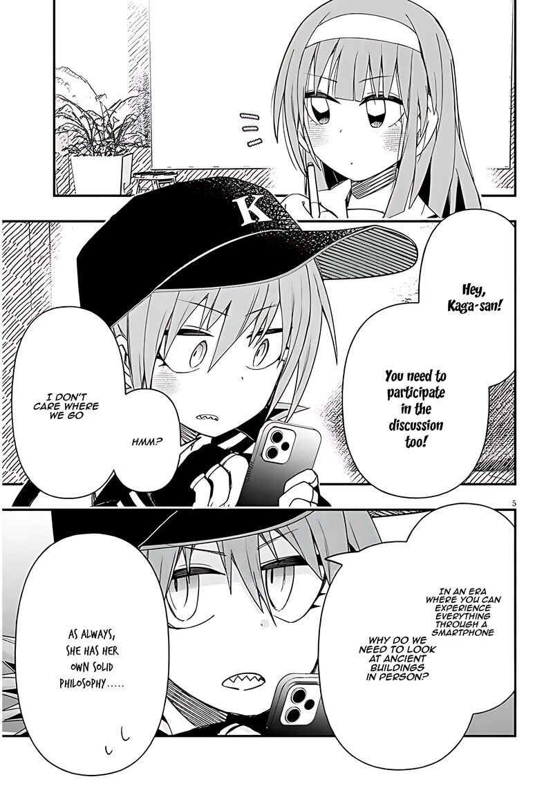 Geesen Shoujo To Ibunka Kouryuu Chapter 105 Page 5