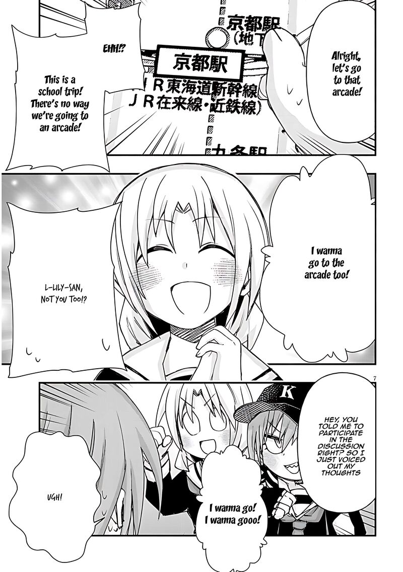 Geesen Shoujo To Ibunka Kouryuu Chapter 105 Page 7