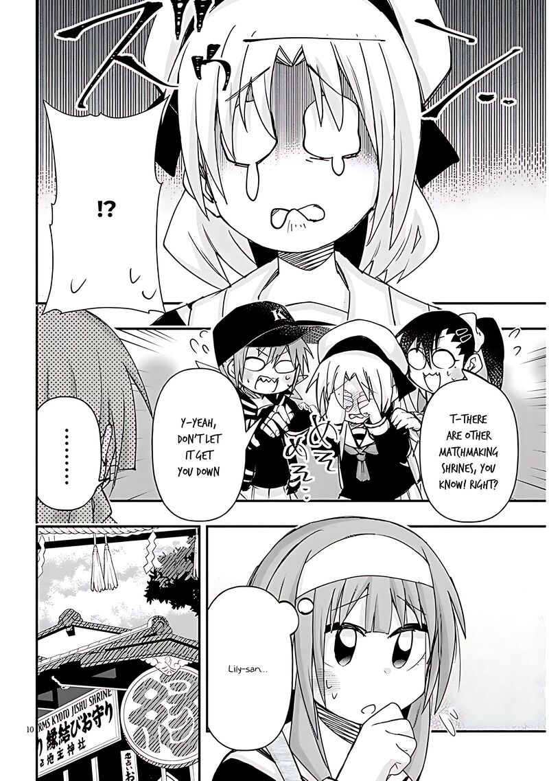 Geesen Shoujo To Ibunka Kouryuu Chapter 106 Page 10