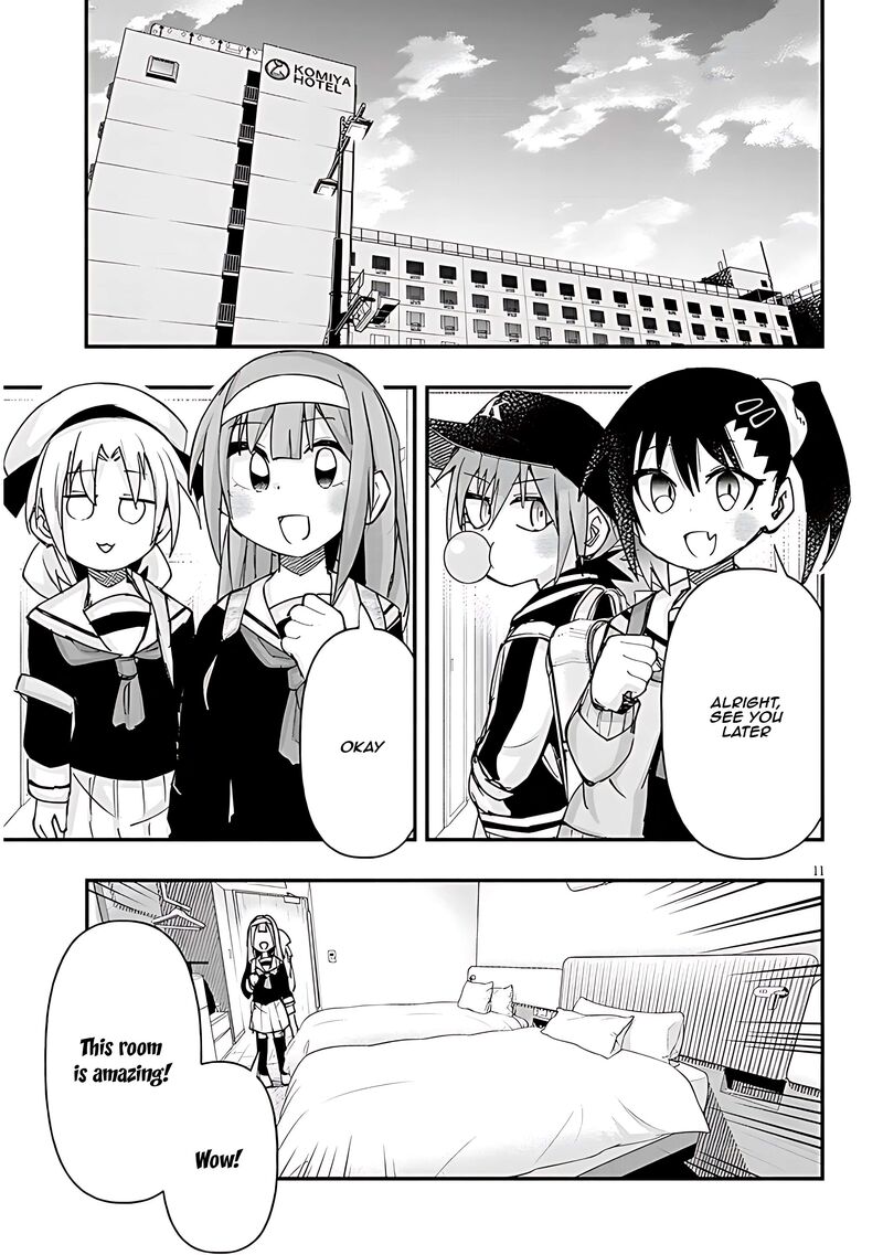 Geesen Shoujo To Ibunka Kouryuu Chapter 106 Page 11