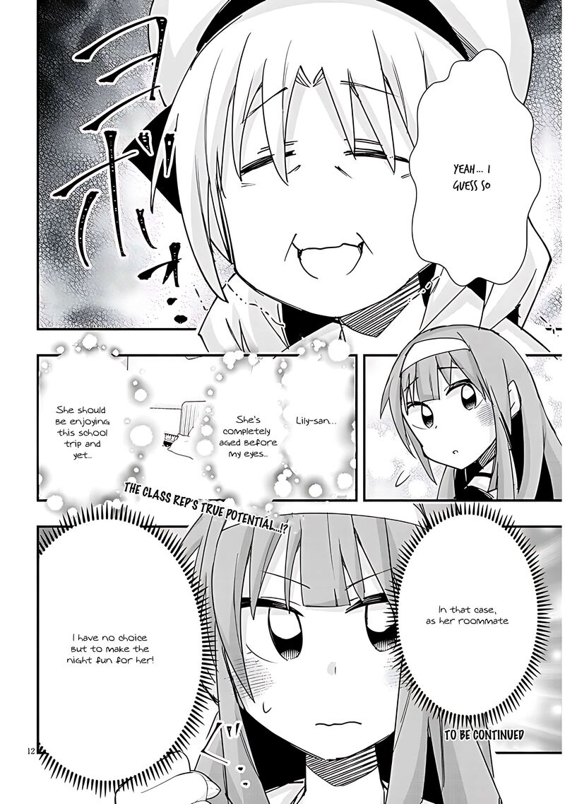Geesen Shoujo To Ibunka Kouryuu Chapter 106 Page 12