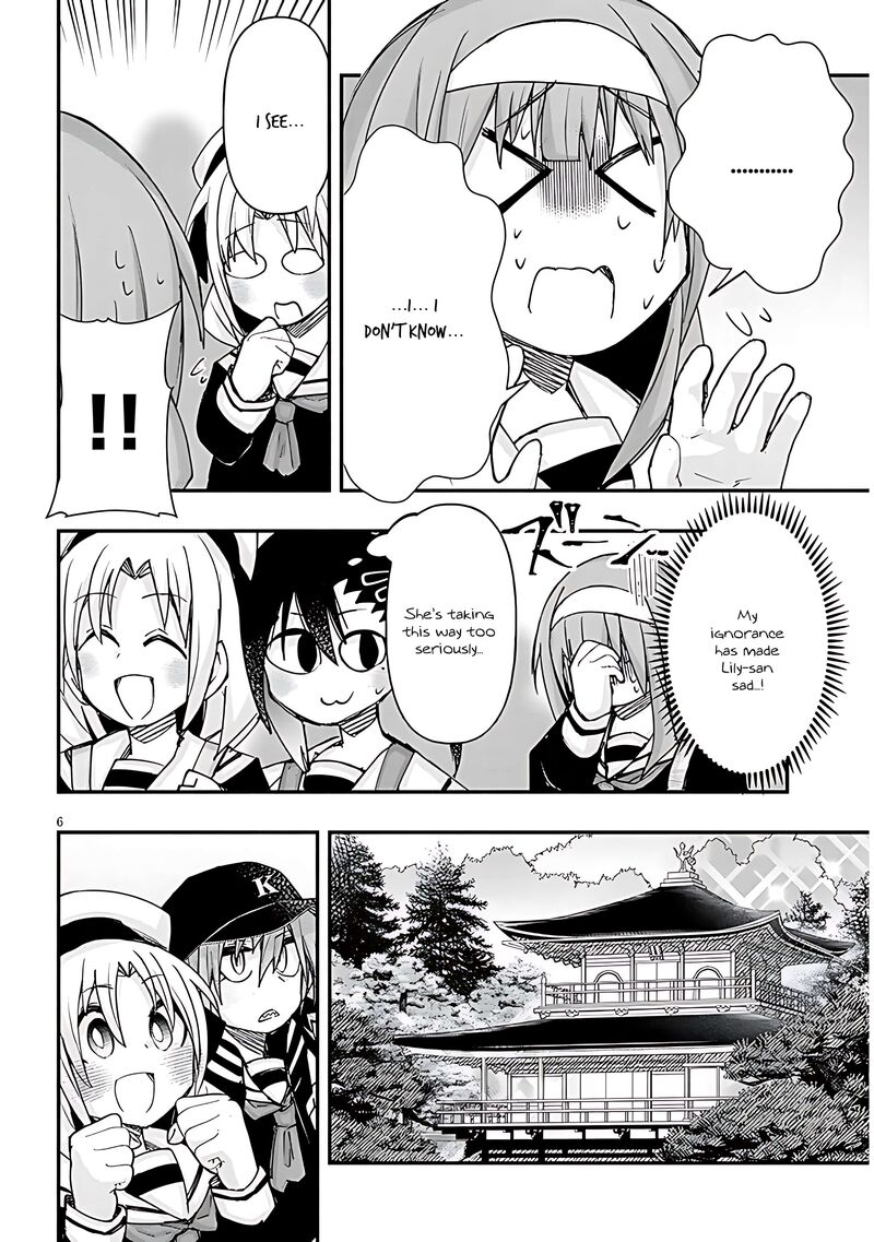 Geesen Shoujo To Ibunka Kouryuu Chapter 106 Page 6
