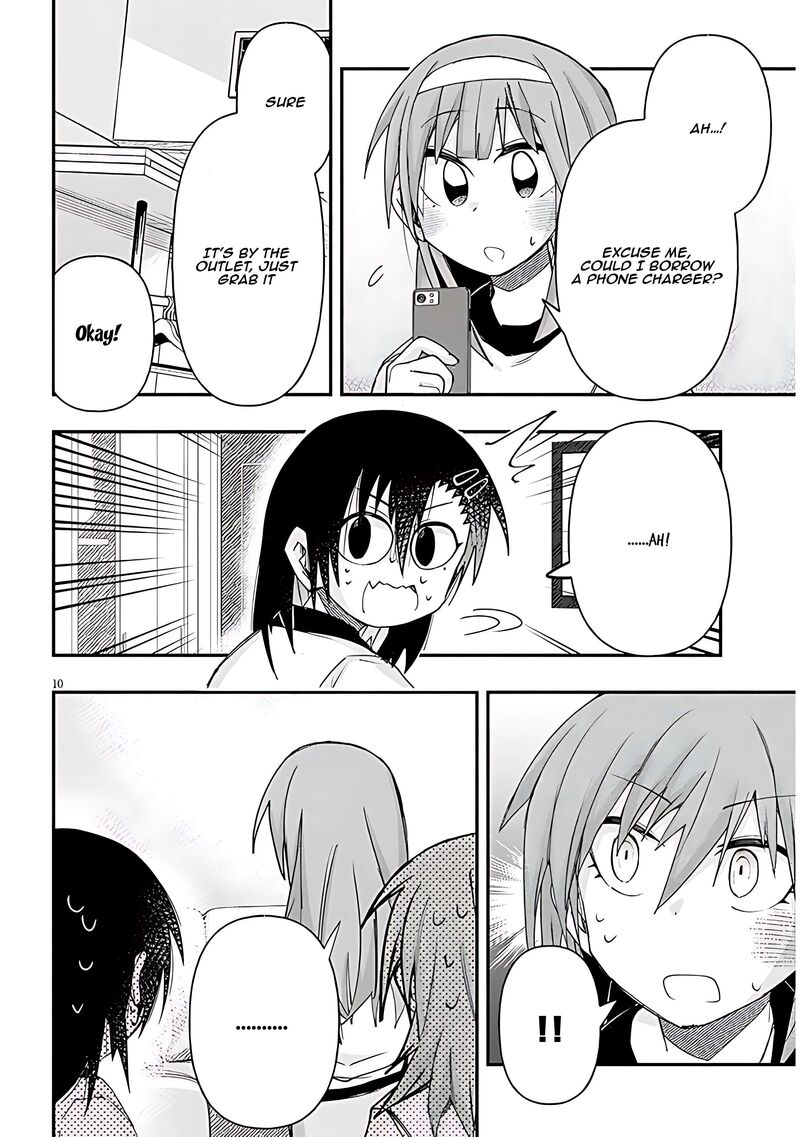 Geesen Shoujo To Ibunka Kouryuu Chapter 107 Page 10