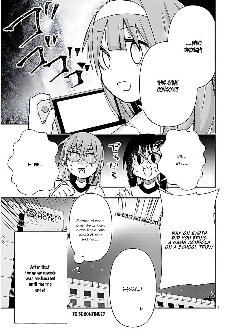 Geesen Shoujo To Ibunka Kouryuu Chapter 107 Page 11