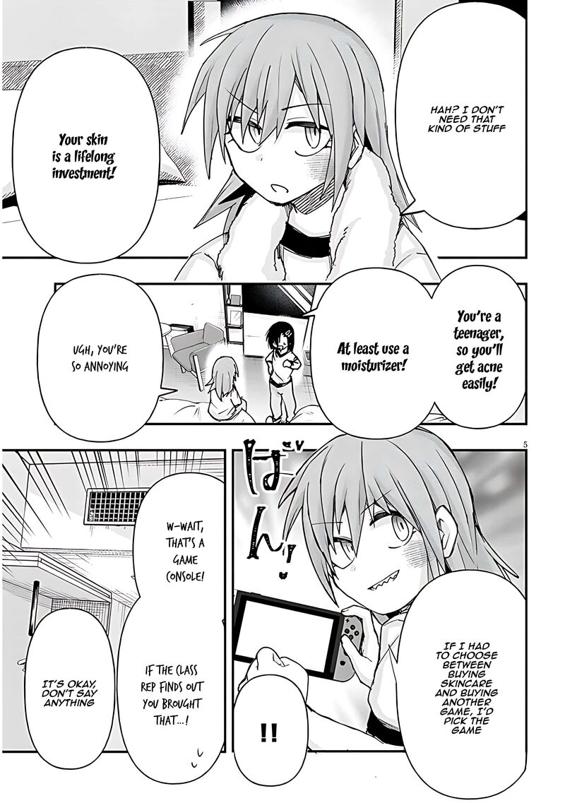 Geesen Shoujo To Ibunka Kouryuu Chapter 107 Page 5