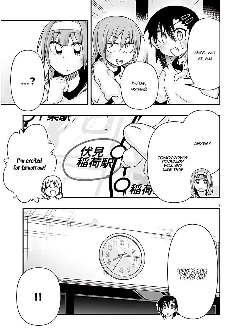 Geesen Shoujo To Ibunka Kouryuu Chapter 107 Page 7