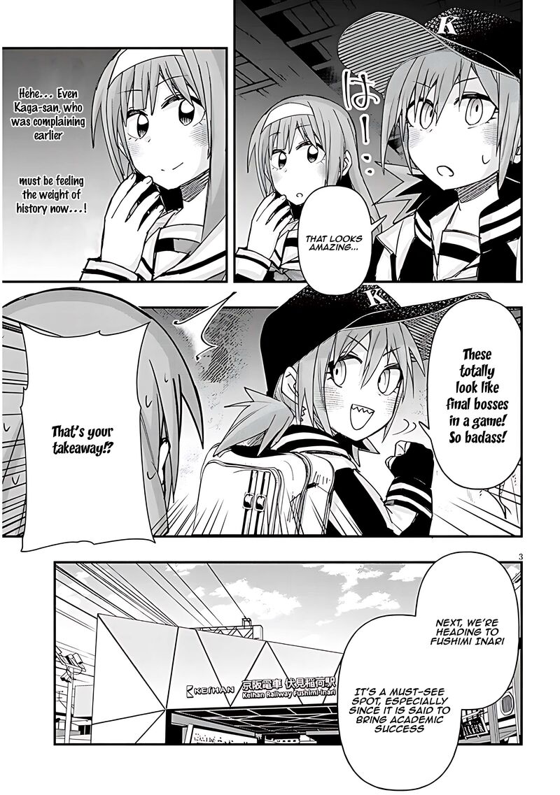 Geesen Shoujo To Ibunka Kouryuu Chapter 108 Page 3