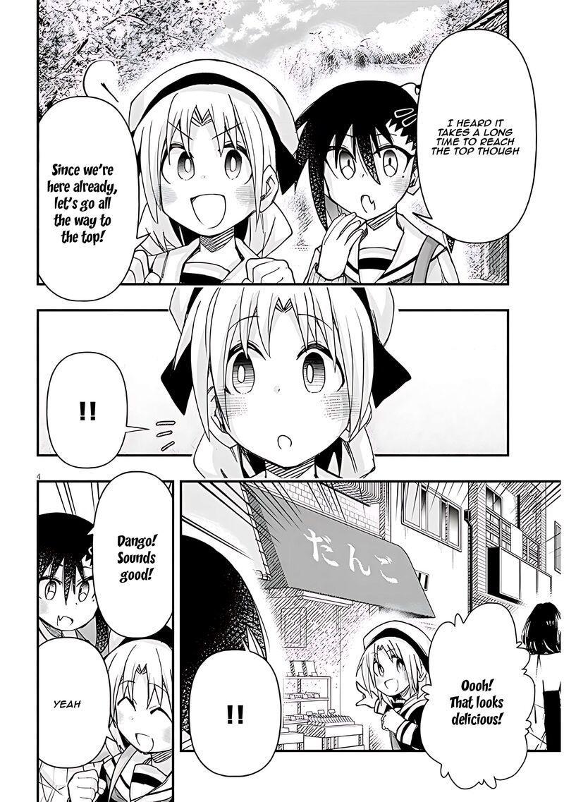 Geesen Shoujo To Ibunka Kouryuu Chapter 108 Page 4