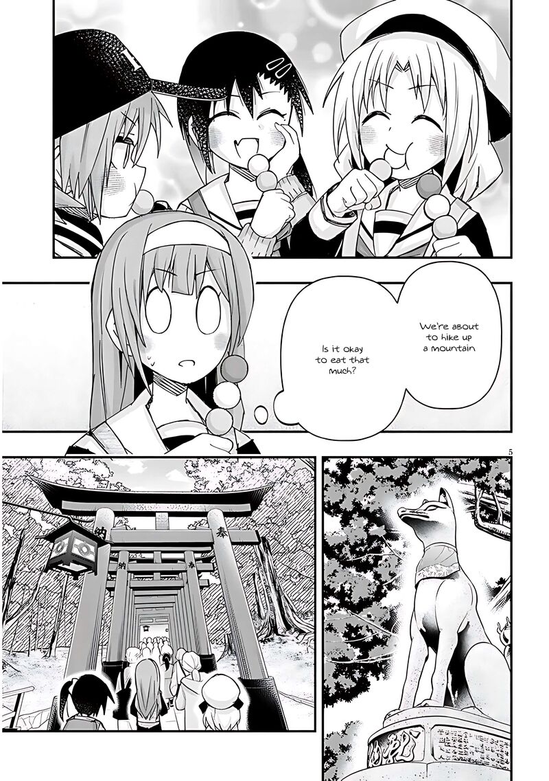 Geesen Shoujo To Ibunka Kouryuu Chapter 108 Page 5
