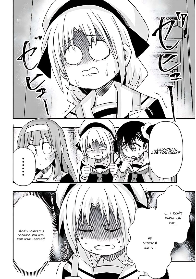 Geesen Shoujo To Ibunka Kouryuu Chapter 108 Page 6