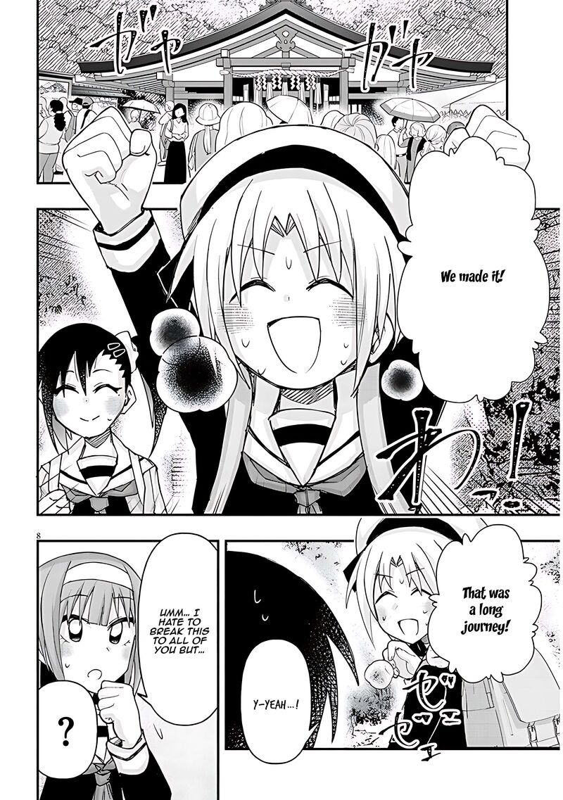 Geesen Shoujo To Ibunka Kouryuu Chapter 108 Page 8