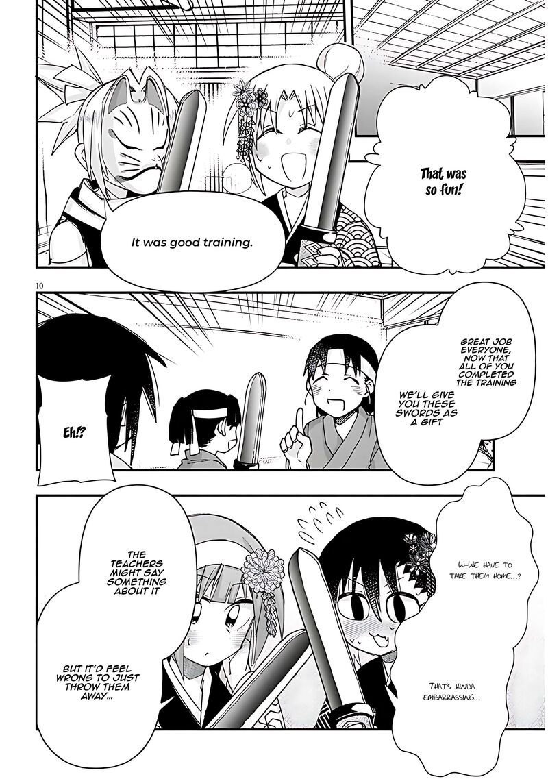 Geesen Shoujo To Ibunka Kouryuu Chapter 109 Page 10