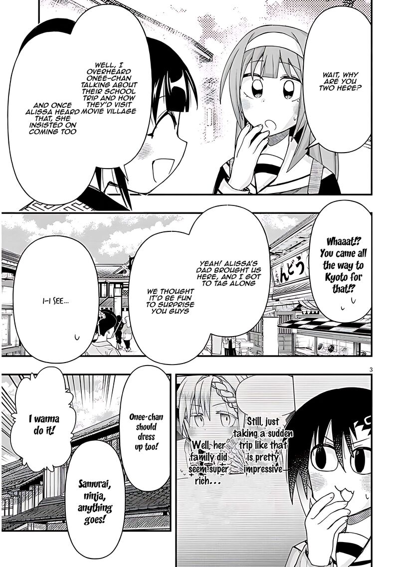 Geesen Shoujo To Ibunka Kouryuu Chapter 109 Page 3