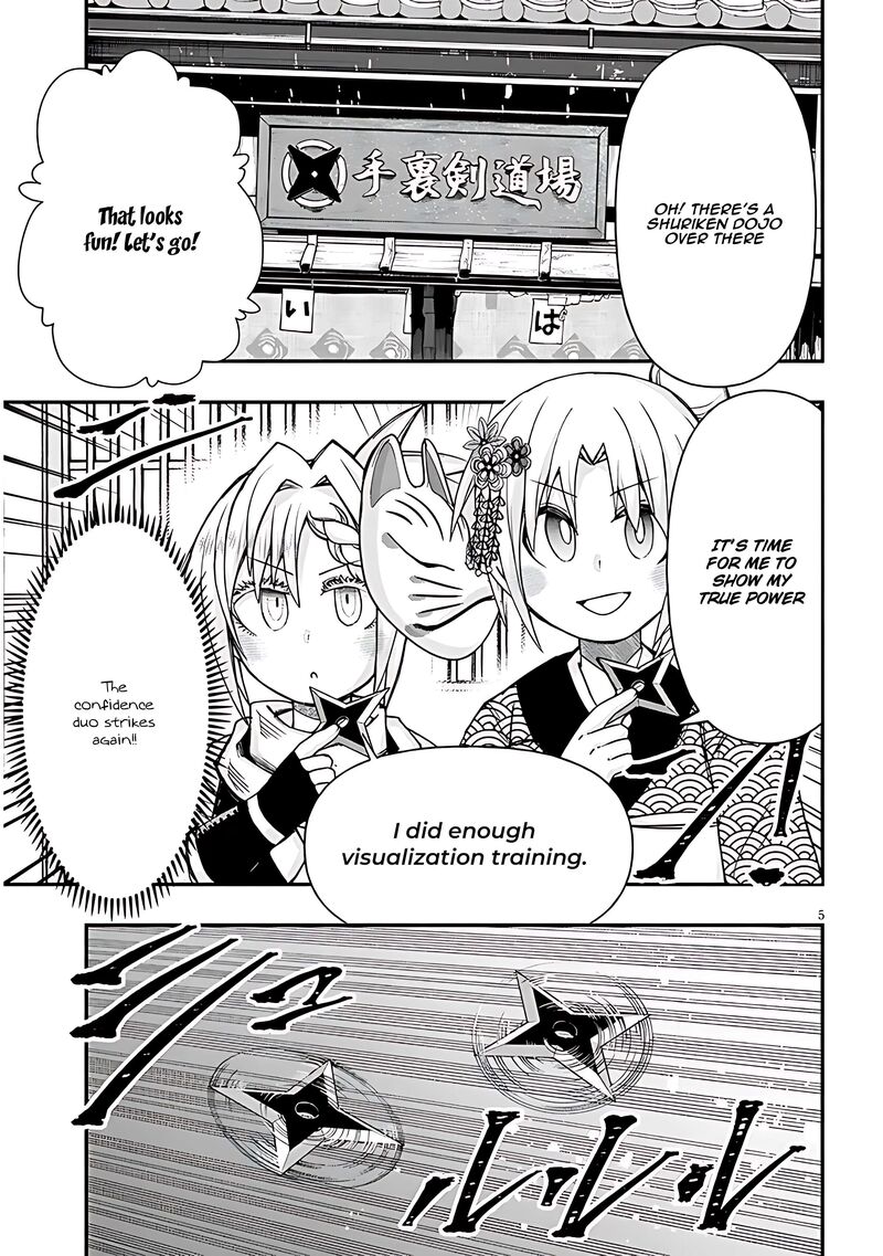 Geesen Shoujo To Ibunka Kouryuu Chapter 109 Page 5