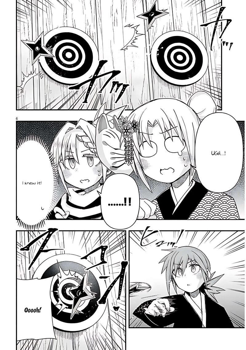 Geesen Shoujo To Ibunka Kouryuu Chapter 109 Page 6