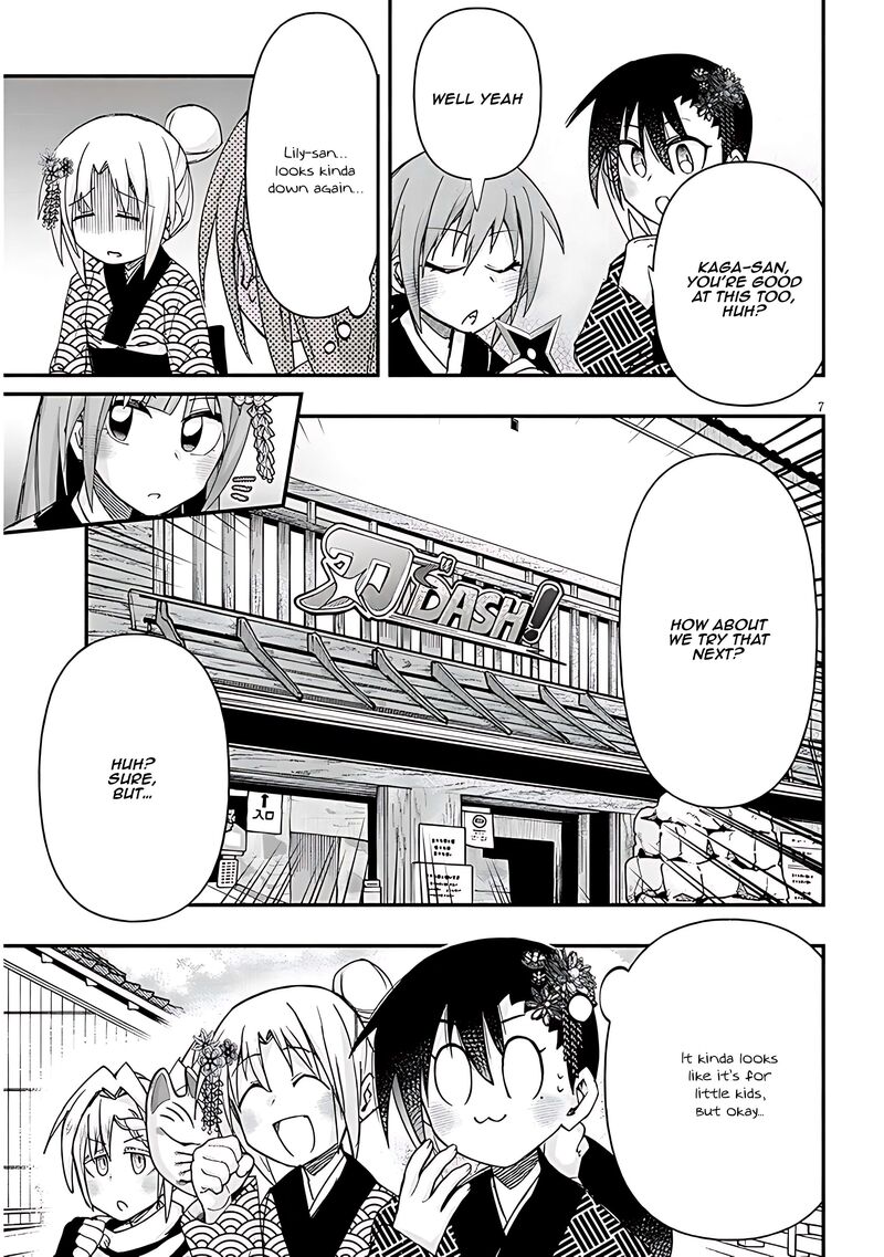 Geesen Shoujo To Ibunka Kouryuu Chapter 109 Page 7