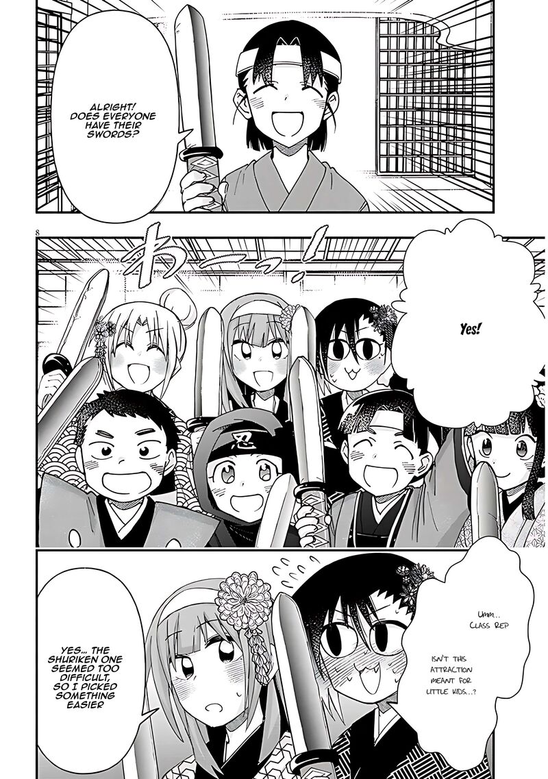 Geesen Shoujo To Ibunka Kouryuu Chapter 109 Page 8