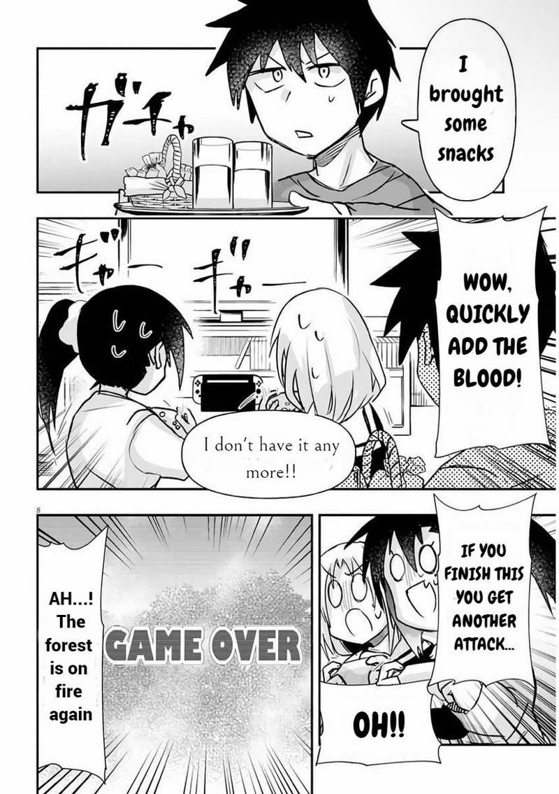 Geesen Shoujo To Ibunka Kouryuu Chapter 11 Page 8