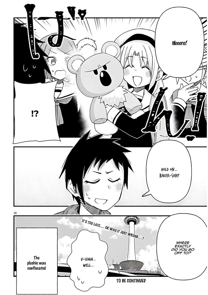 Geesen Shoujo To Ibunka Kouryuu Chapter 110 Page 10