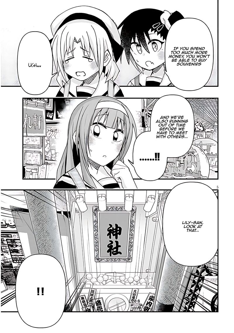 Geesen Shoujo To Ibunka Kouryuu Chapter 110 Page 5
