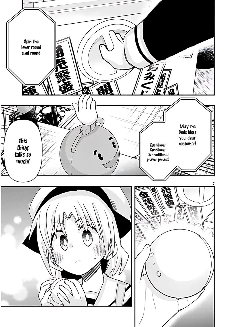 Geesen Shoujo To Ibunka Kouryuu Chapter 110 Page 7