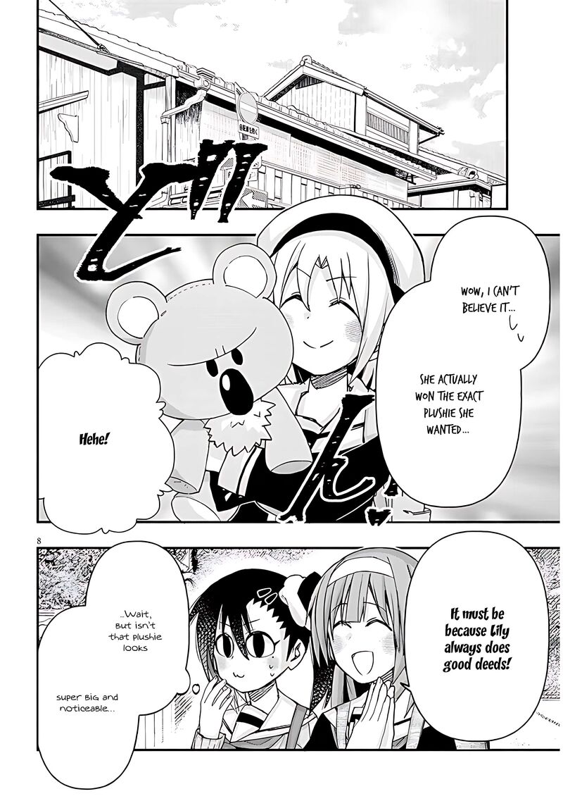 Geesen Shoujo To Ibunka Kouryuu Chapter 110 Page 8