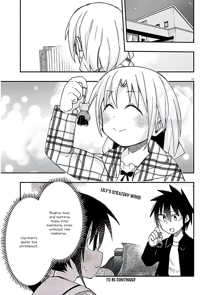 Geesen Shoujo To Ibunka Kouryuu Chapter 111 Page 11
