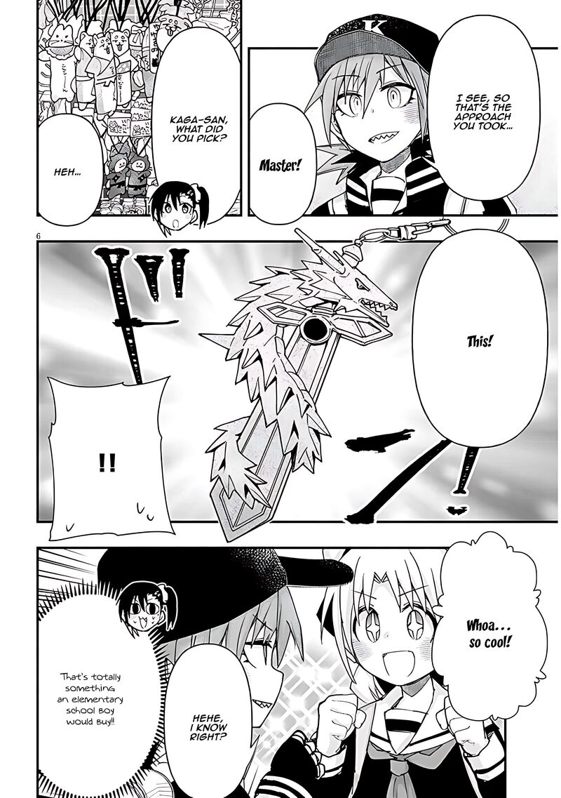 Geesen Shoujo To Ibunka Kouryuu Chapter 111 Page 6