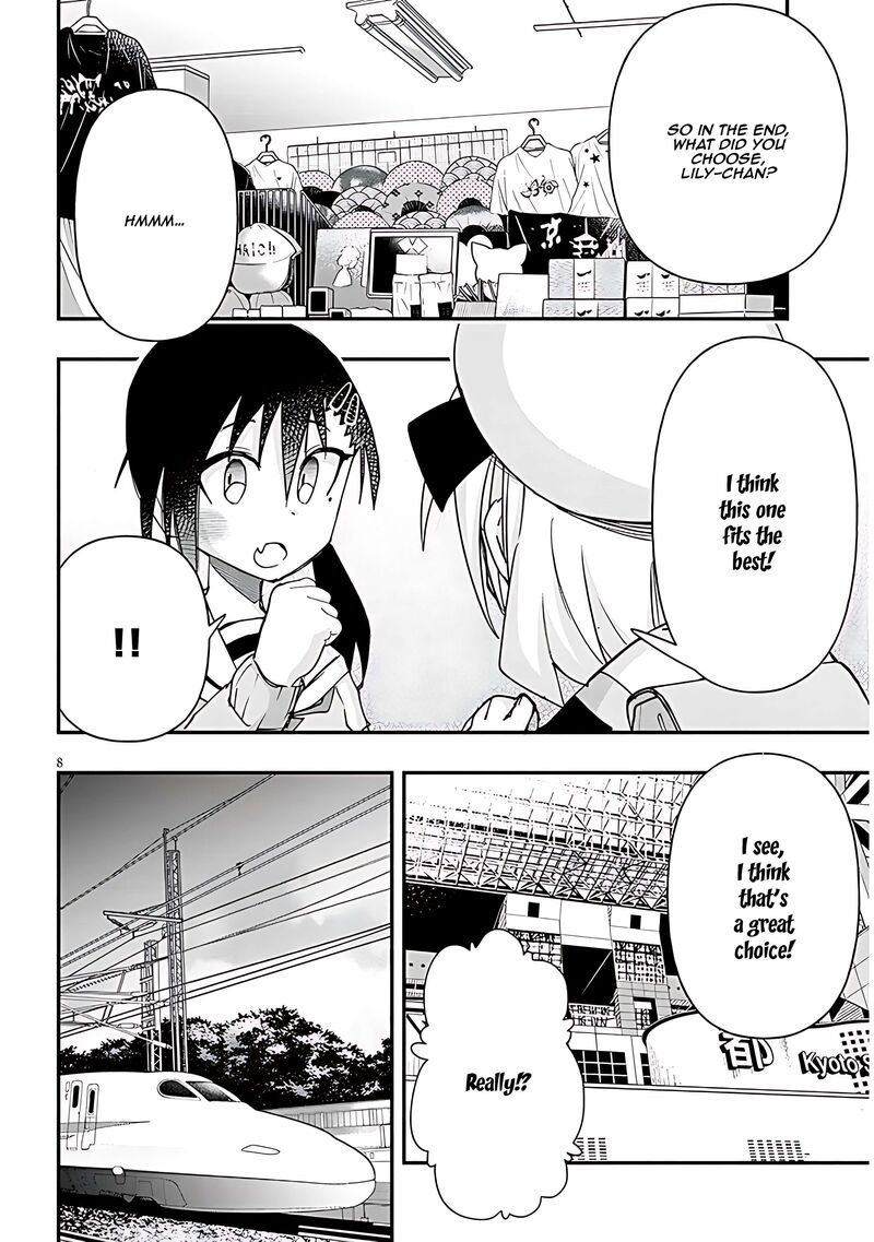 Geesen Shoujo To Ibunka Kouryuu Chapter 111 Page 8