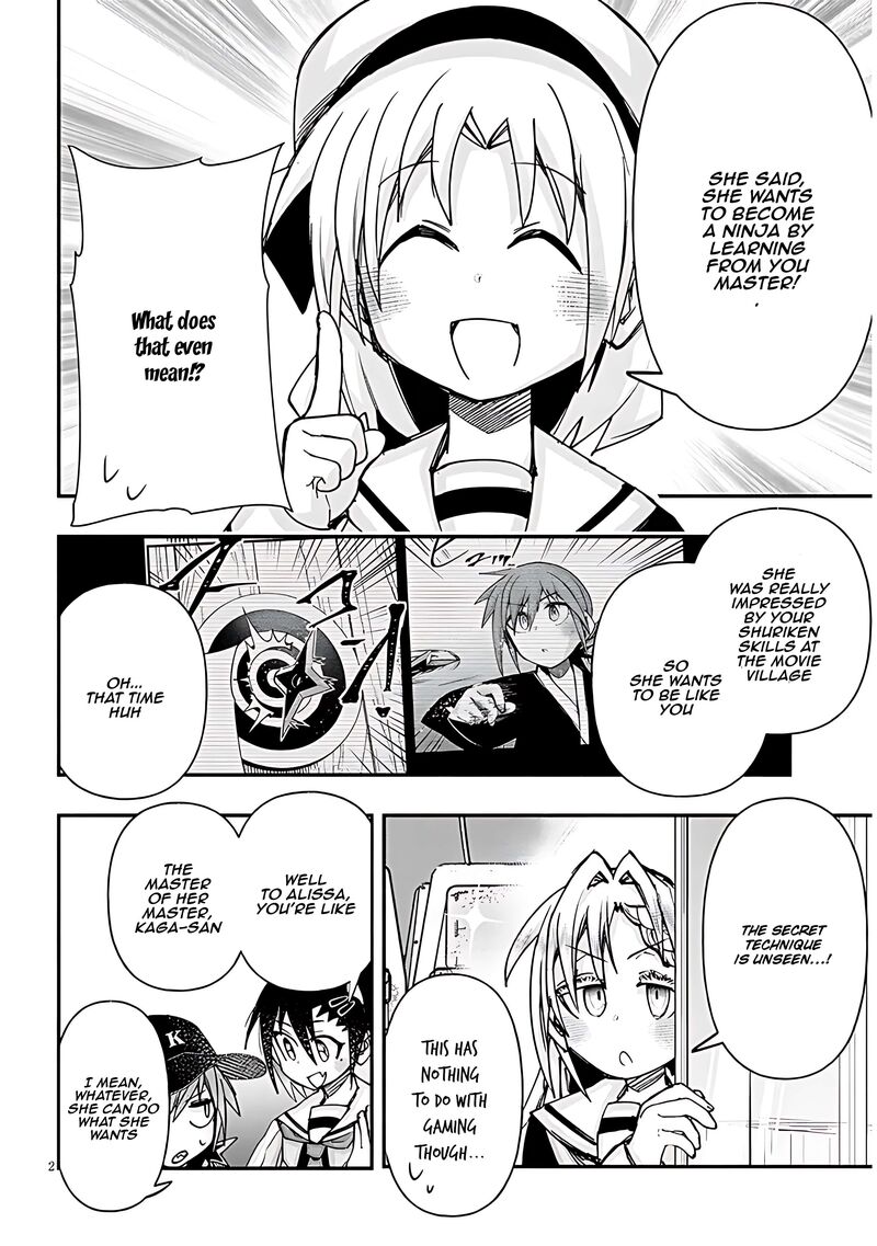 Geesen Shoujo To Ibunka Kouryuu Chapter 112 Page 2