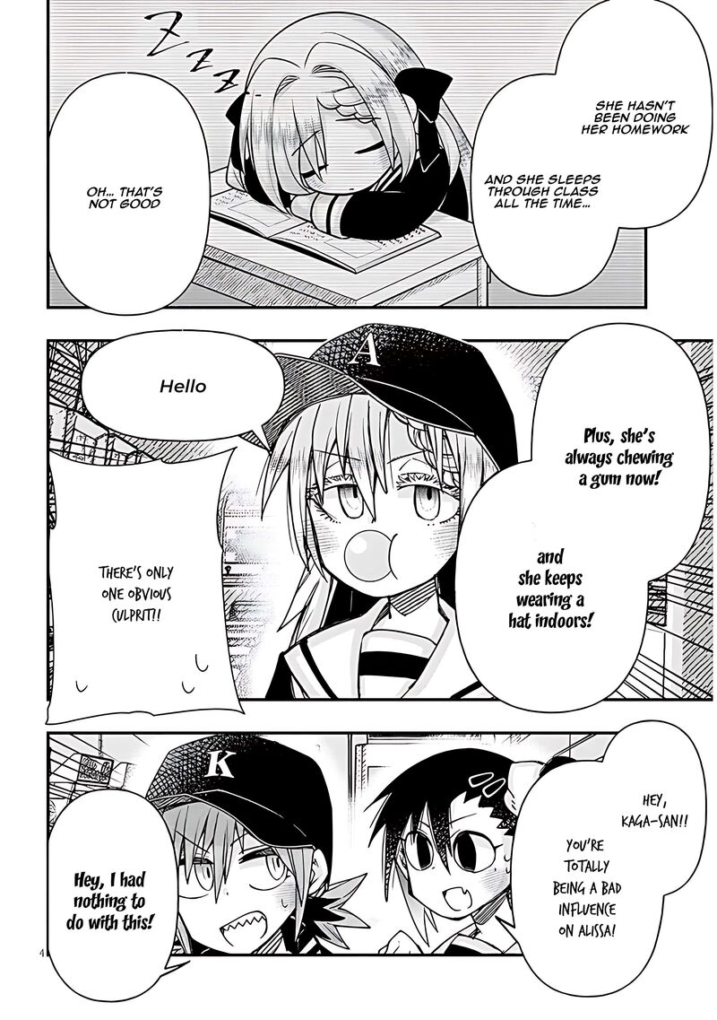 Geesen Shoujo To Ibunka Kouryuu Chapter 112 Page 4