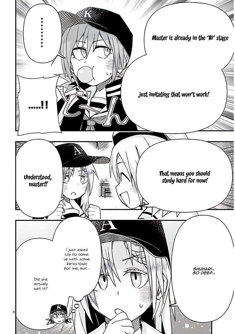 Geesen Shoujo To Ibunka Kouryuu Chapter 112 Page 8