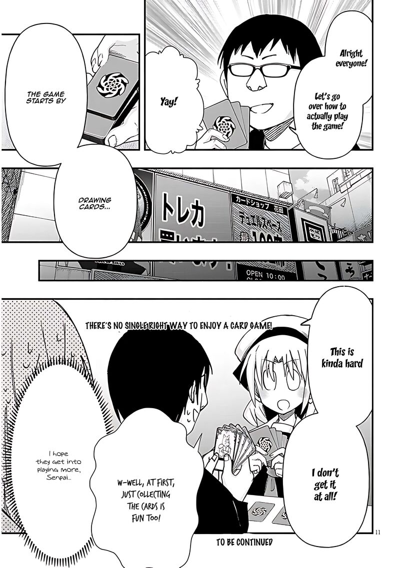 Geesen Shoujo To Ibunka Kouryuu Chapter 113 Page 11