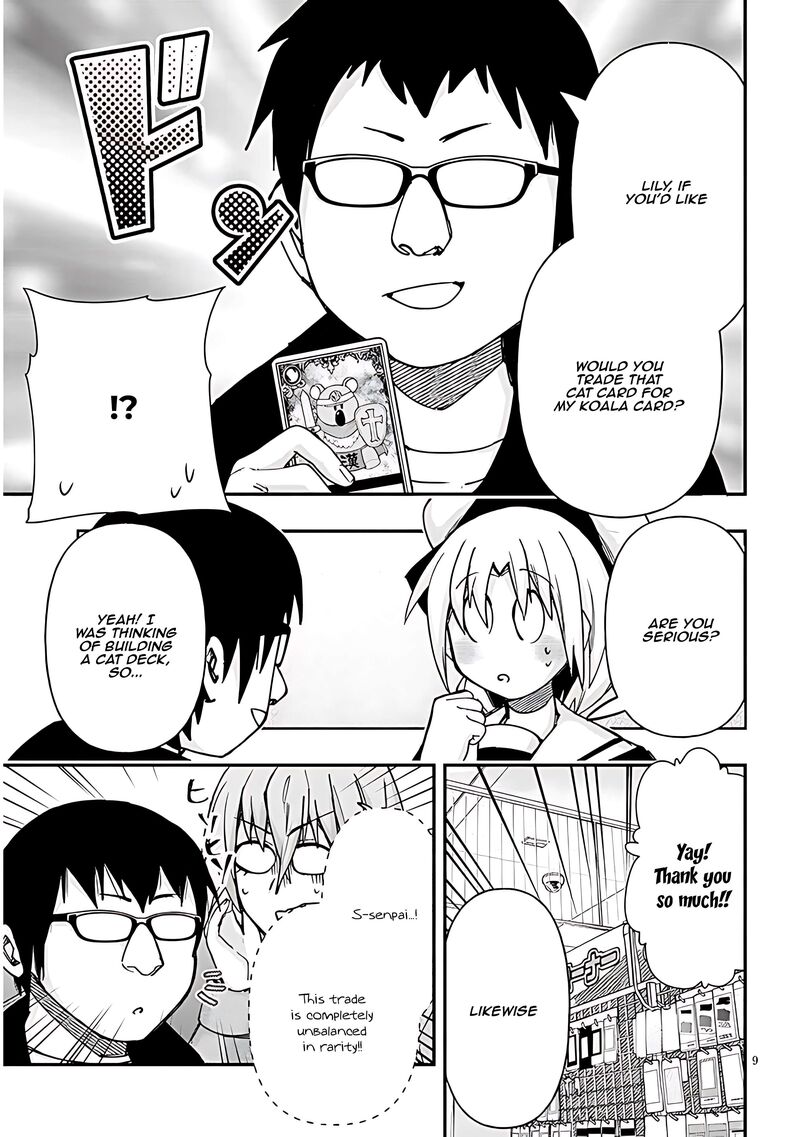 Geesen Shoujo To Ibunka Kouryuu Chapter 113 Page 9