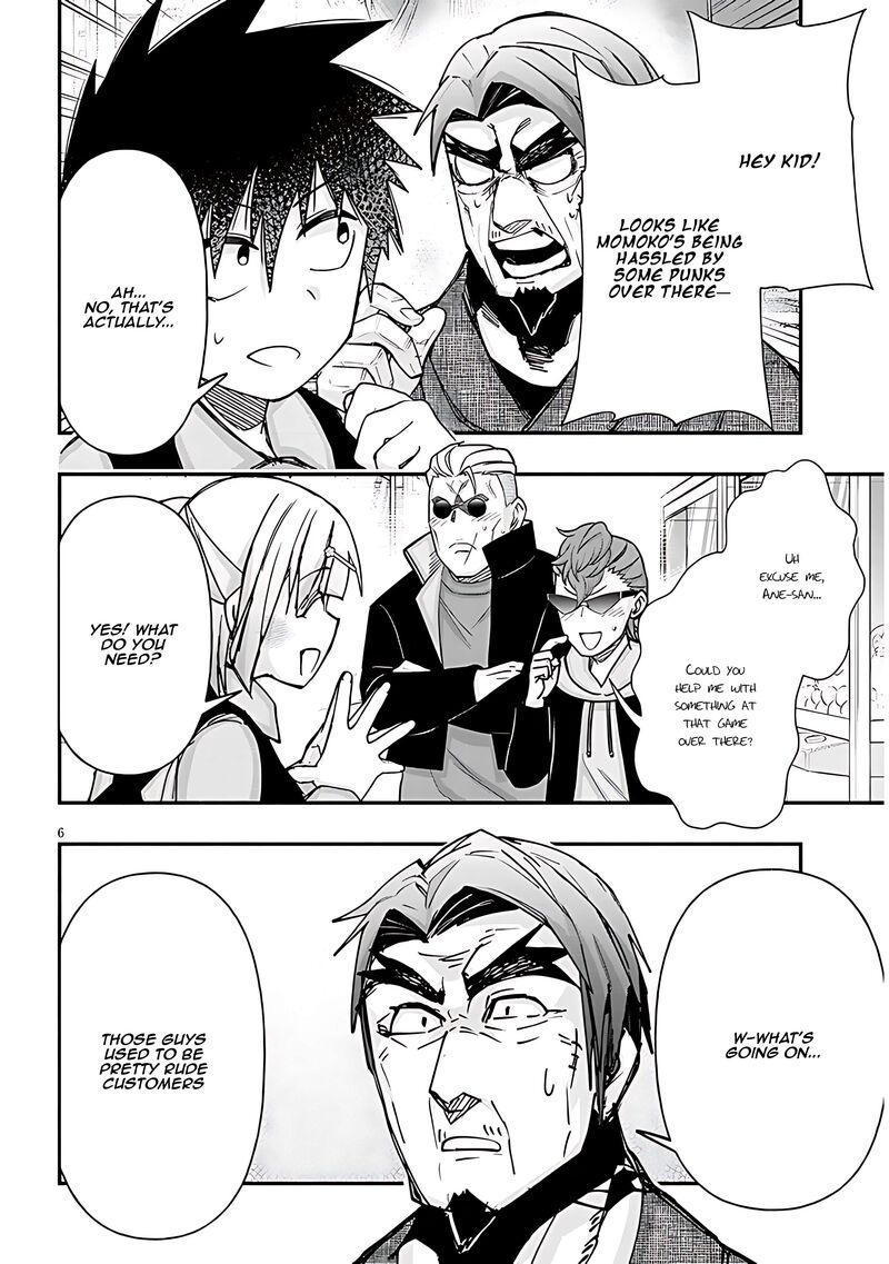 Geesen Shoujo To Ibunka Kouryuu Chapter 115 Page 6