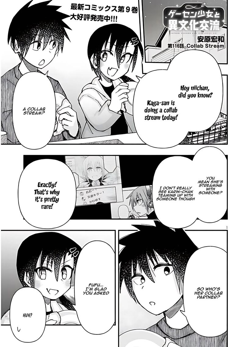 Geesen Shoujo To Ibunka Kouryuu Chapter 116 Page 1