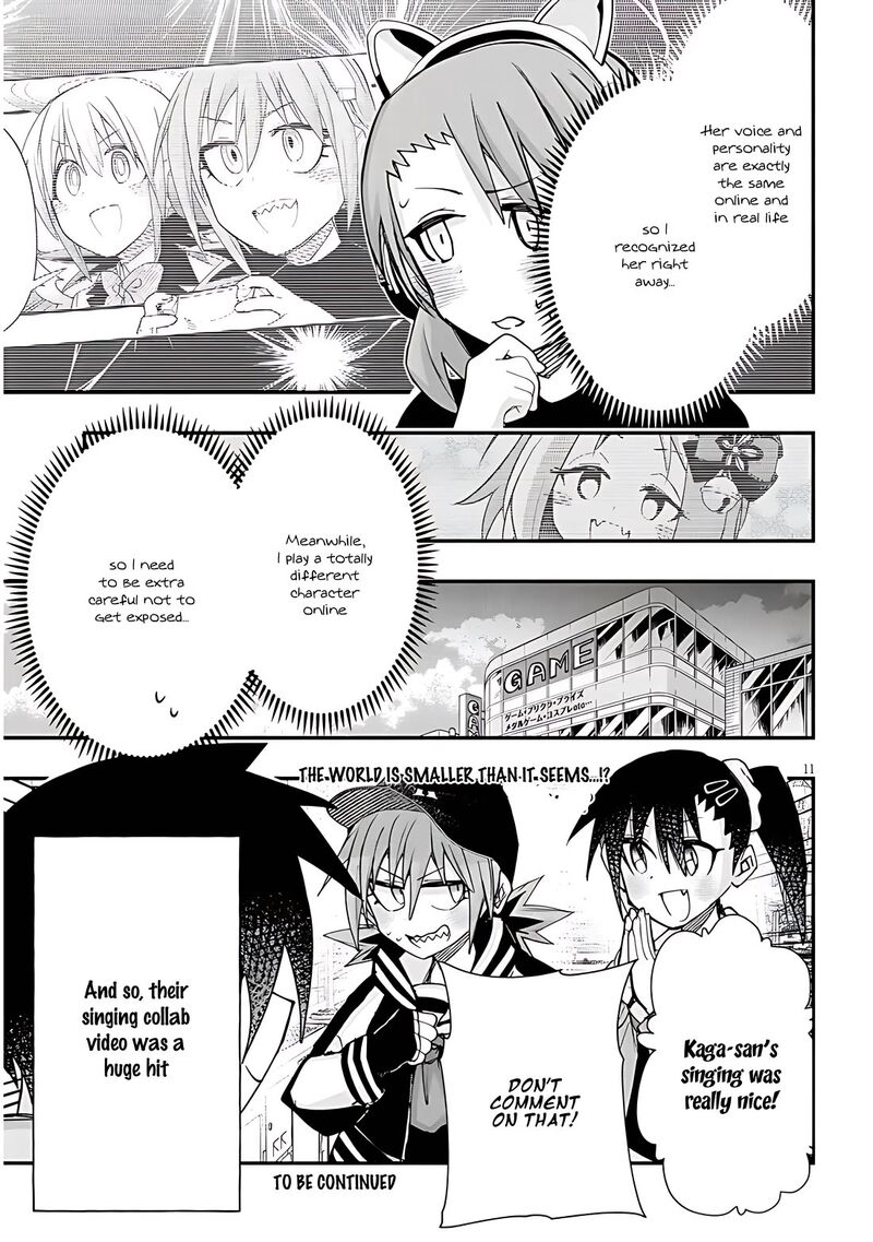 Geesen Shoujo To Ibunka Kouryuu Chapter 116 Page 11