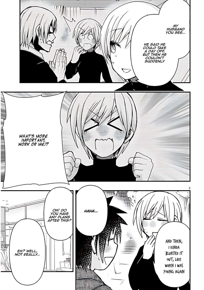 Geesen Shoujo To Ibunka Kouryuu Chapter 117 Page 3
