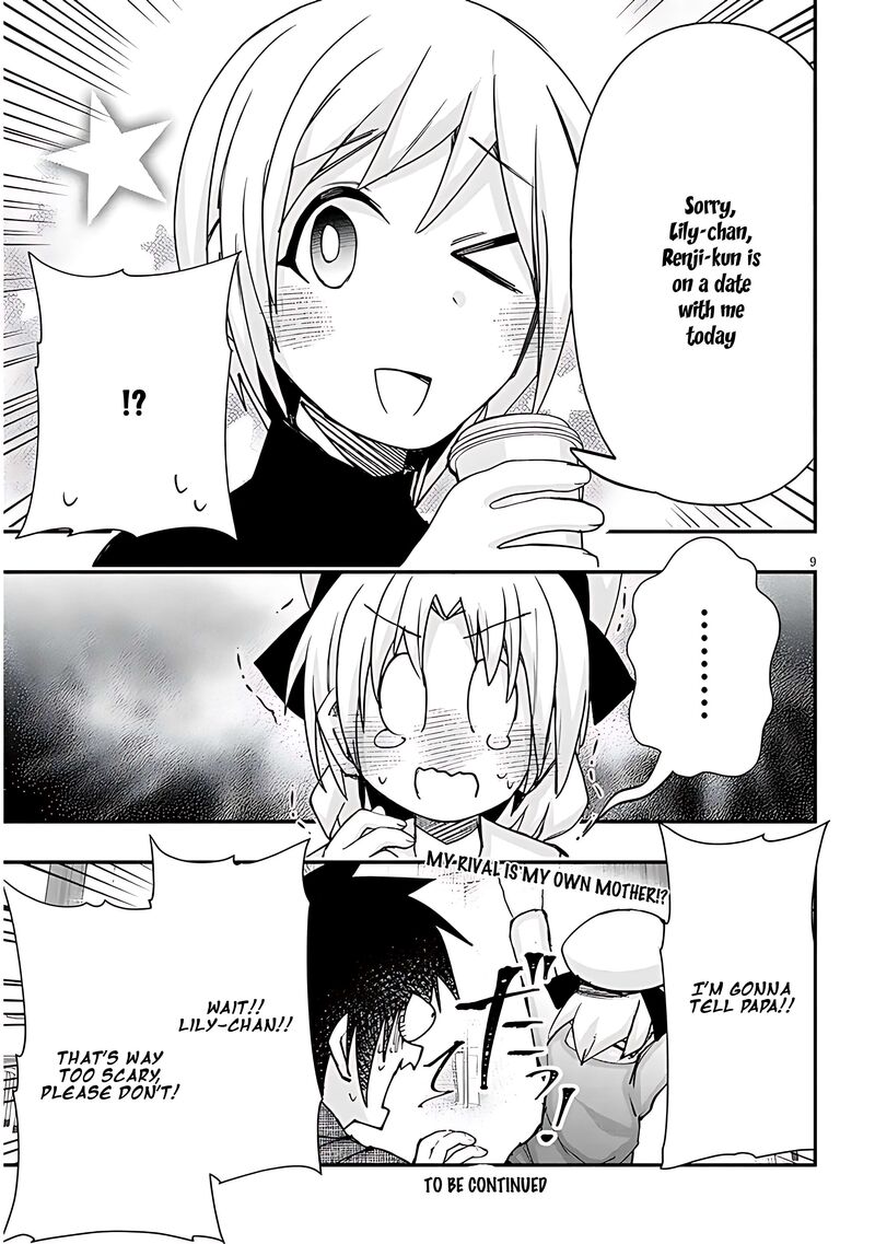 Geesen Shoujo To Ibunka Kouryuu Chapter 117 Page 9