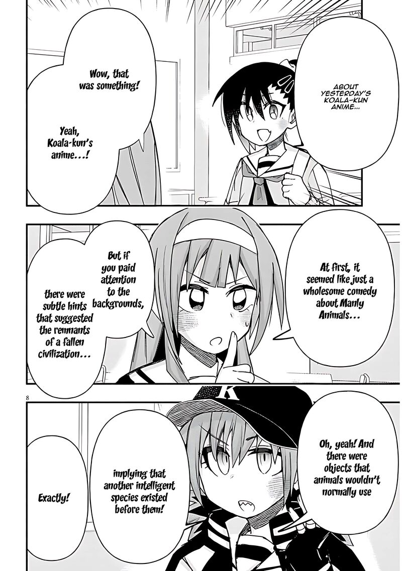Geesen Shoujo To Ibunka Kouryuu Chapter 118 Page 8