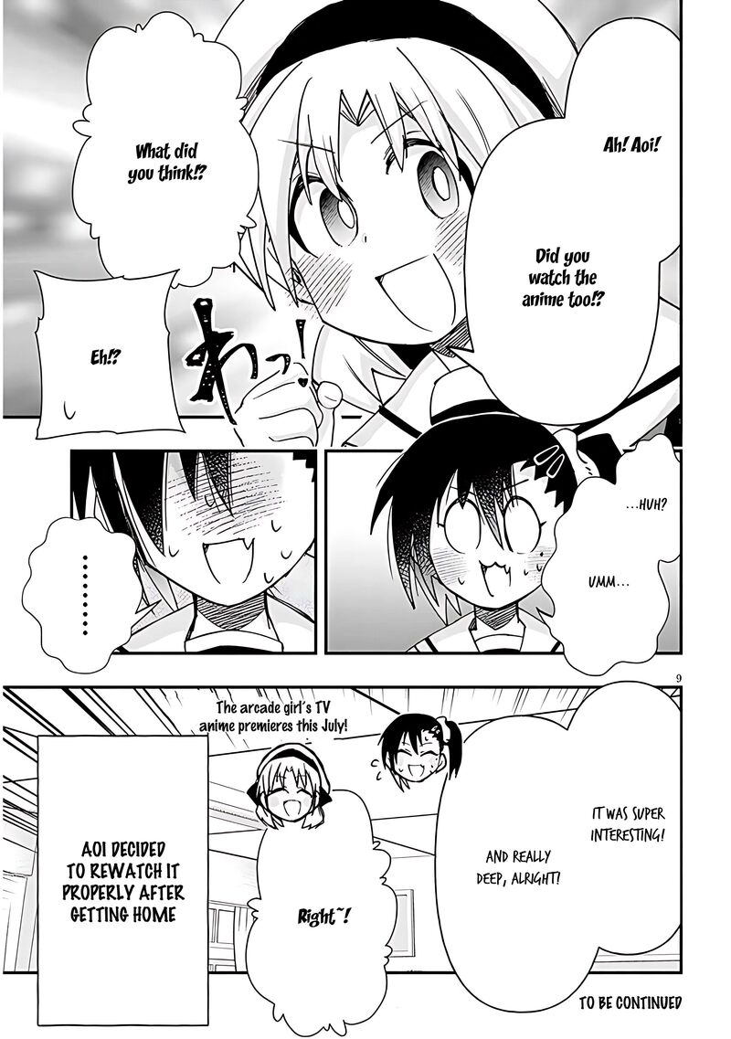 Geesen Shoujo To Ibunka Kouryuu Chapter 118 Page 9